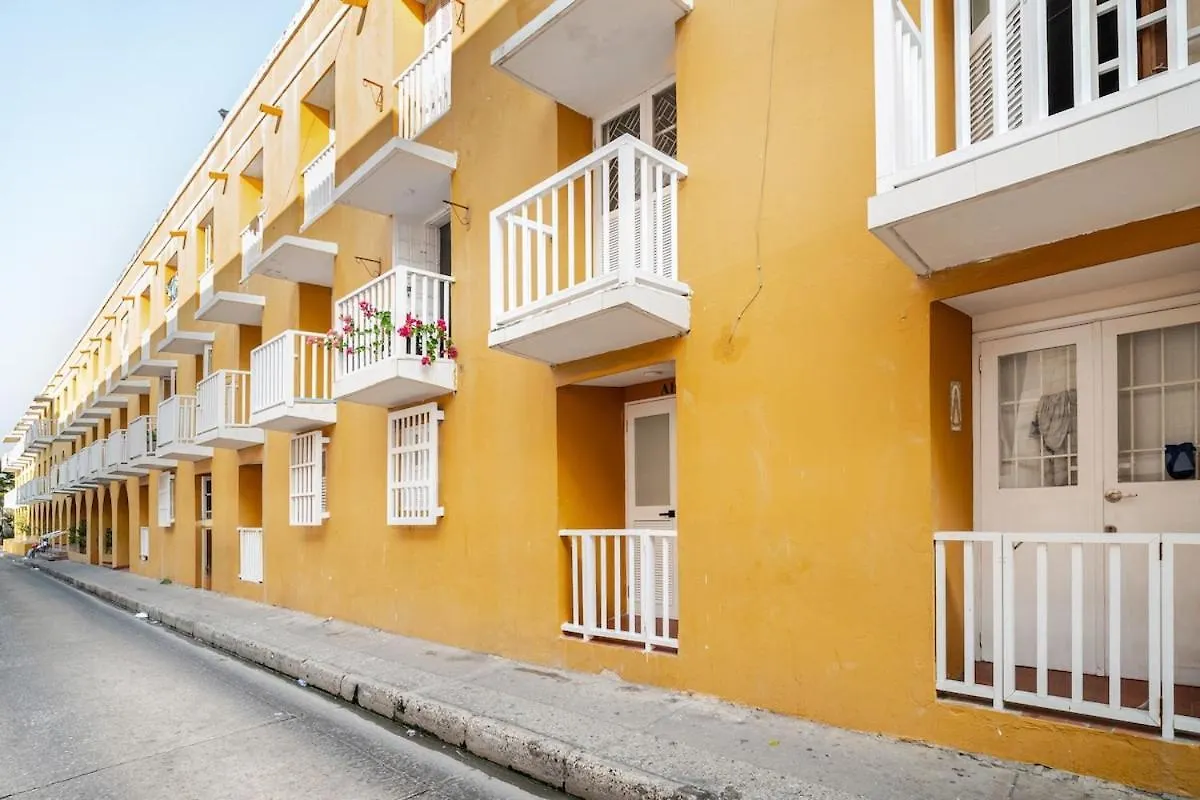 Marea Azul Tu Apto En El Centro Historico Cartagena Apartment